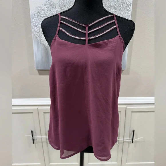 2/$10 Rhinestones Tank Top - Picture 1 of 3